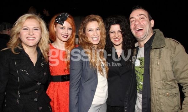 Ποιοι βρέθηκαν στην πρεμιέρα του Rent;