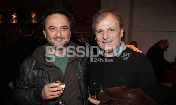 Ποιοι βρέθηκαν στην παρουσίαση του μυθιστορήματος «Δαίμονας Ξένος»