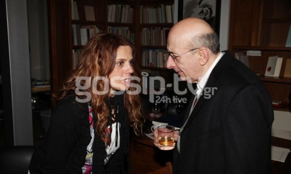 Ποιοι βρέθηκαν στην παρουσίαση του μυθιστορήματος «Δαίμονας Ξένος»