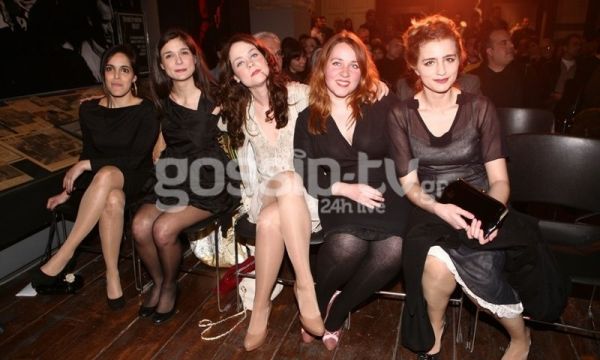 Με δάκρυα στα μάτια η απονομή του θεατρικού βραβείου «Μελίνα Μερκούρη» 