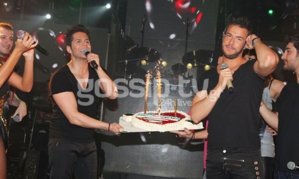 Τα γενέθλια του Σάκη Αρσενίου! (φωτό)