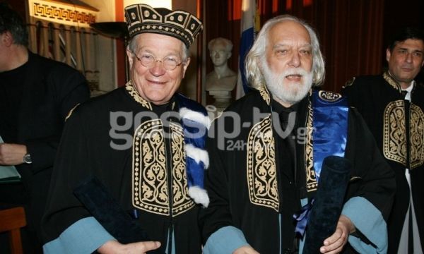 Διονύσης Φωτόπουλος-Πέτερ Στάιν: Επίτιμοι διδάκτορες στο Καποδιστριακό