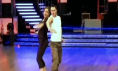 Εικόνες από την τελευταία πρόβα της Παπαρίζου για το σουηδικό «Dancing with the star»