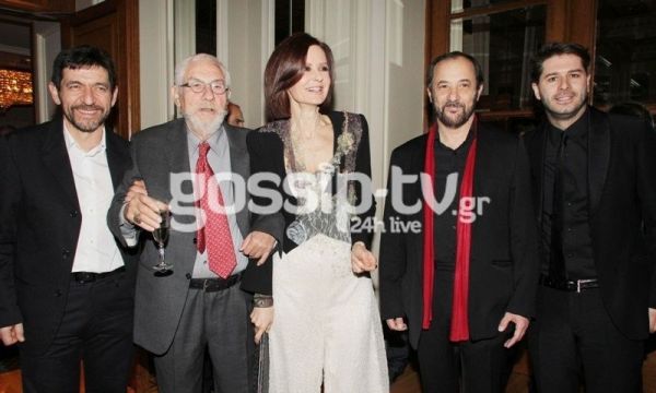 Στην λαμπερή απονομή «Χρυσοί Σκούφοι» (φωτό)