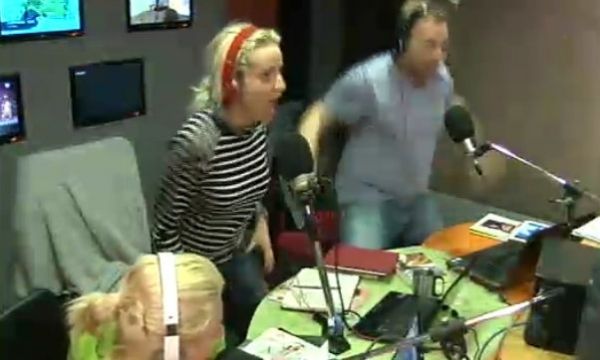 Τα τσιφτετέλια Μπεκατώρου-Πουνέντη πρωί πρωί!