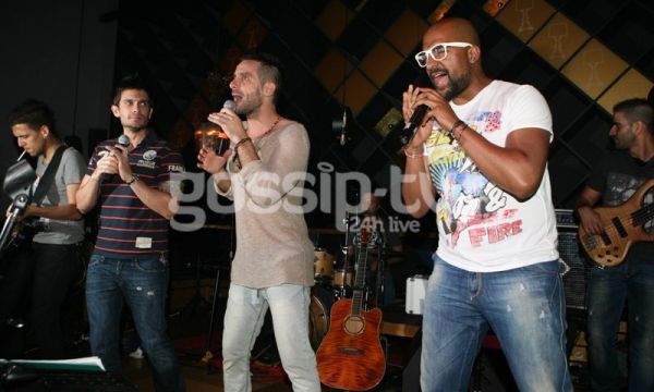 Στην παρουσίαση του cd του Παναγιώτη Τσακαλάκου!