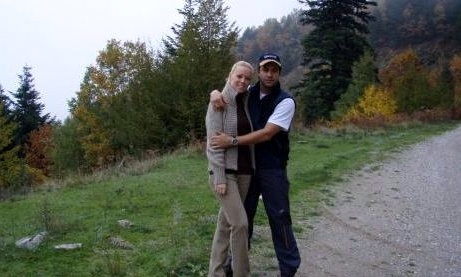 Δεύτερο ταξίδι του μέλιτος για τον Κωνσταντίνο Αγγελίδη και τη γυναίκα του (φωτό) 