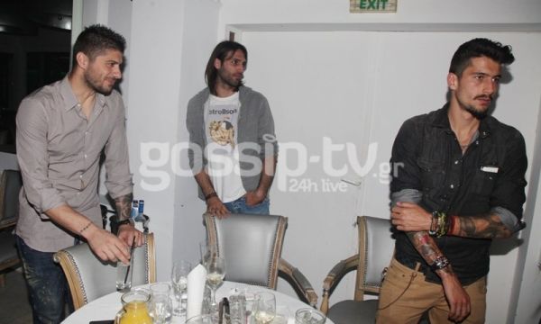 Πού διασκέδασαν Σαμαράς-Σηφάκης-Κονέ; (φωτό)