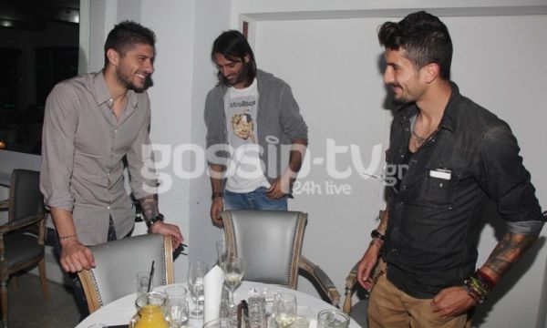 Πού διασκέδασαν Σαμαράς-Σηφάκης-Κονέ; (φωτό)