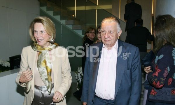 Ποιοι βρέθηκαν στην λαμπερή έκθεση της Μαρίνας Καρέλλα; (φωτό)