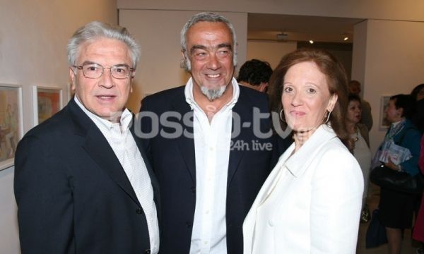 Ποιοι βρέθηκαν στην λαμπερή έκθεση της Μαρίνας Καρέλλα; (φωτό)