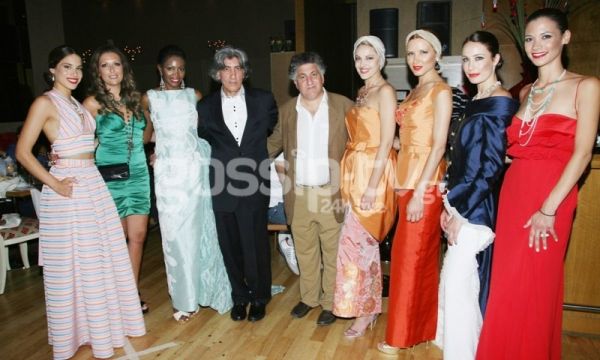 Στην επίδειξη του Γιάννη Ψωμά (φωτό)