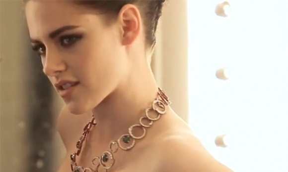 O Mario Testino φωτογραφίζει την Kristen Stewart