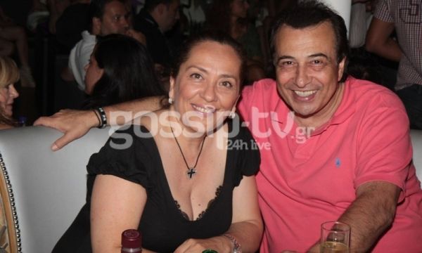 Ποιοι επώνυμοι πήγαν στον… Βασίλη Καρρά (φωτό)