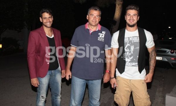 Λιάγκας-Ουγγαρέζος-Πετρετζίκης: Όταν οι άντρες του «Πρωινού mou» νυχτοπερπατούν! (φωτό)