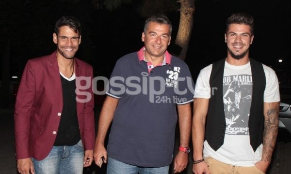 Λιάγκας-Ουγγαρέζος-Πετρετζίκης: Όταν οι άντρες του «Πρωινού mou» νυχτοπερπατούν! (φωτό)