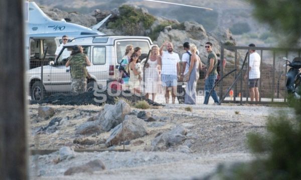 Κούρκουλου-Πλούσης: Φεύγοντας με ελικόπτερο από την Πάτμο