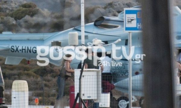 Κούρκουλου-Πλούσης: Φεύγοντας με ελικόπτερο από την Πάτμο