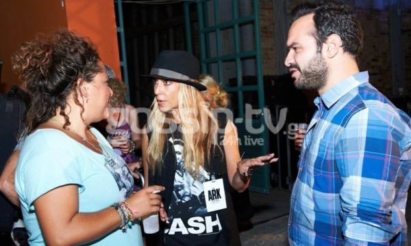 Η Άννα Βίσση στο Ark festival!