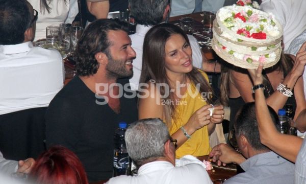 Βλοντάκης-Στεργιάδου: Νυχτερινή έξοδος για δύο! 