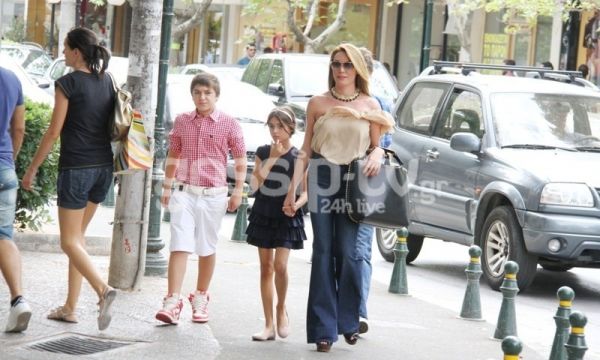 Μία stylish οικογένεια (φωτό)