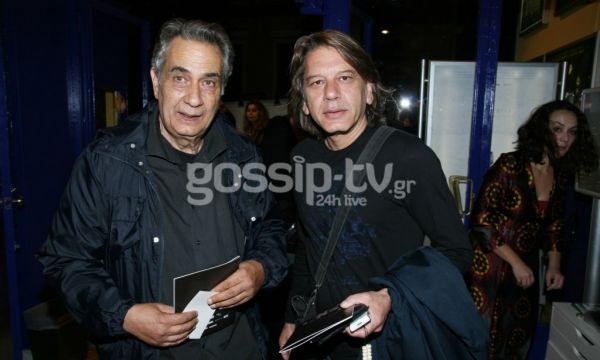 Πλήθος επωνύμων στην πρεμιέρα του Άγγελου Αντωνόπουλου!