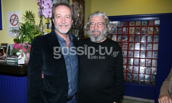 Πλήθος επωνύμων στην πρεμιέρα του Άγγελου Αντωνόπουλου!