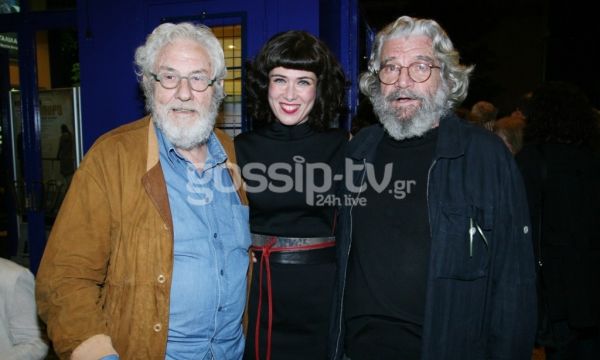 Πλήθος επωνύμων στην πρεμιέρα του Άγγελου Αντωνόπουλου!