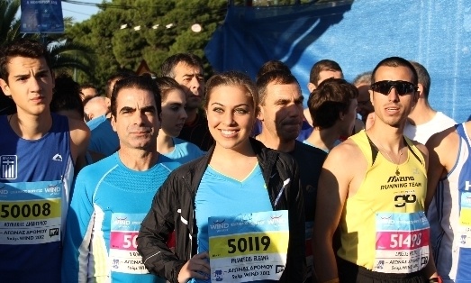 Ράλλη – Αντωνοπούλου – Νομικού: Παρούσες στον 30ο Μαραθώνιο!