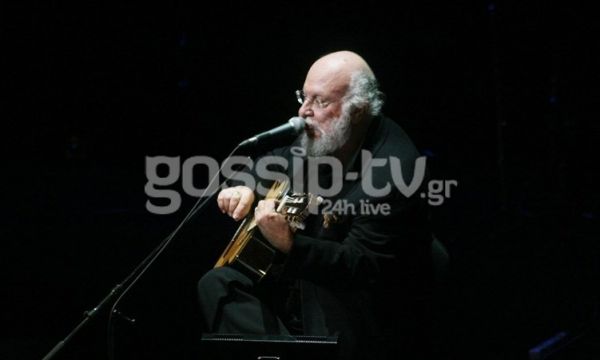 Στο Μέγαρο Μουσικής ο Διονύσης Σαββόπουλος