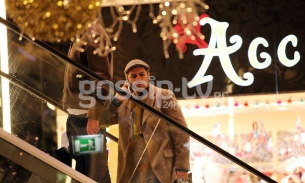 Παπουτσάκη-Μπουρδούμης: Όταν εκείνος έφευγε, εκείνη ερχόταν (φωτό)