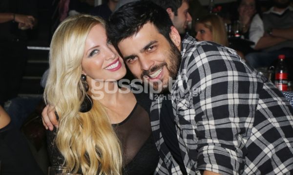 Κατερίνα Καινούργιου: Νυχτερινή έξοδος με τον αδερφό της!