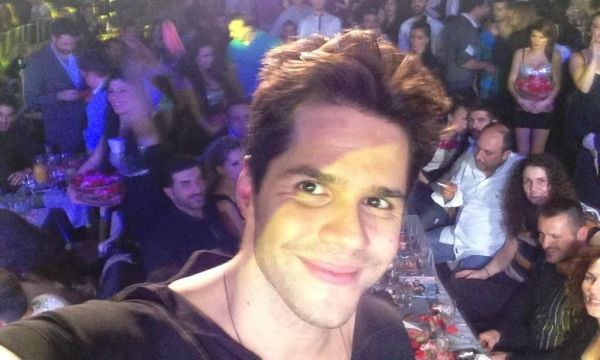 Στην πίστα υποδέχτηκε ο Τσαλίκης τη νέα χρονιά!