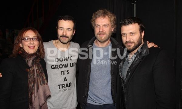 Κώστας Σπυρόπουλος: Πρώτη βραδινή έξοδο μετά το χειρουργείο!