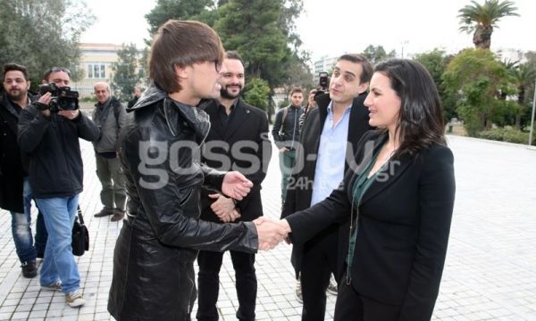  Eurovision 2013: Bilan- Serifovic-Ruslana-Παπαρίζου επισκέφτηκαν το Εθνικό Αρχαιολογικό μουσείο