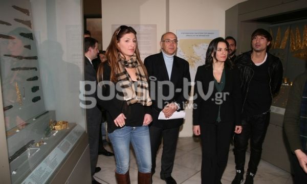  Eurovision 2013: Bilan- Serifovic-Ruslana-Παπαρίζου επισκέφτηκαν το Εθνικό Αρχαιολογικό μουσείο