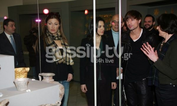  Eurovision 2013: Bilan- Serifovic-Ruslana-Παπαρίζου επισκέφτηκαν το Εθνικό Αρχαιολογικό μουσείο