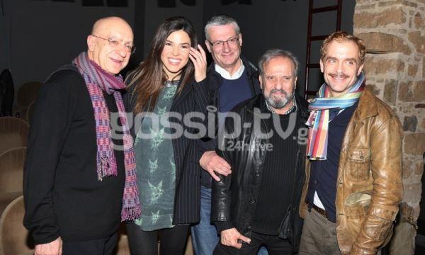 Δείτε τον Κωνσταντίνο Μαρκουλάκη με ξανθό μαλλί!