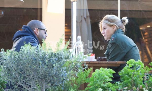 Η μέλλουσα μανούλα Νάταλι Θάνου απολαμβάνει στιγμές με τον σύντροφο της!