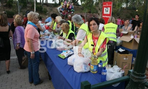 Συναυλία αλληλεγγύης στο Άλστος Περιστερίου