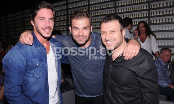 Γιώργος Σαμπάνης: Βρεθήκαμε στην απονομή του χρυσού του δίσκου!