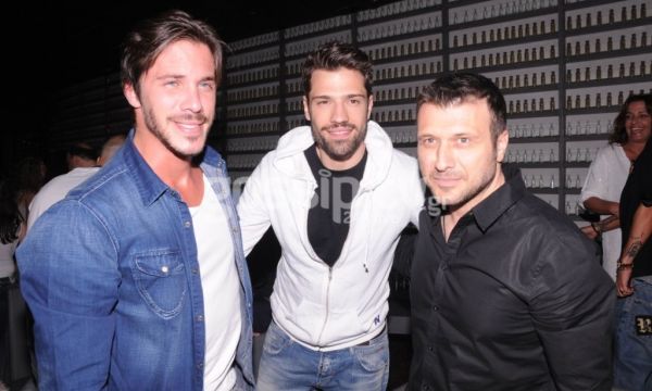 Γιώργος Σαμπάνης: Βρεθήκαμε στην απονομή του χρυσού του δίσκου!