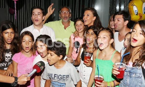 Το beach birthday party της κόρης της Βάνας Μπάρμπα