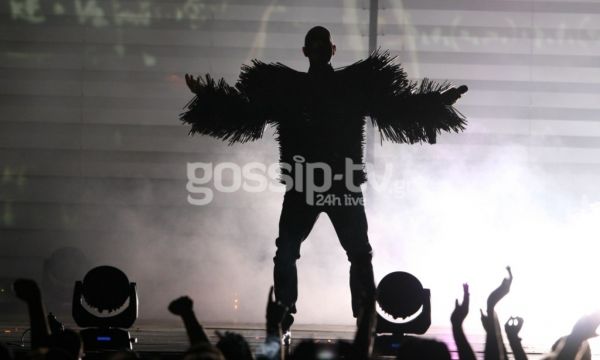 Φωτογραφικό υλικό από την συναυλία των Pet shop boys στο Φάληρο