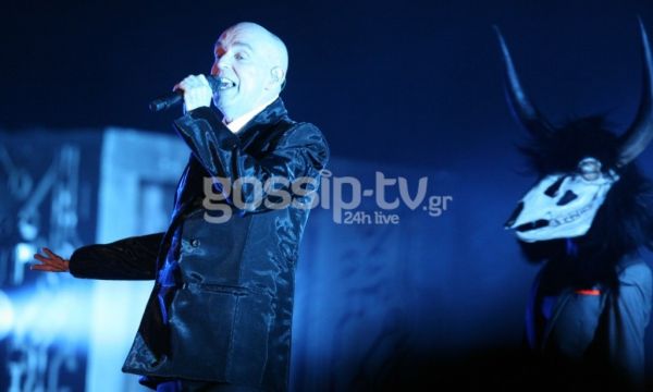 Φωτογραφικό υλικό από την  συναυλία των Pet shop boys  στο Φάληρο