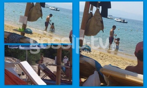  Ο Φοίβος, τα παιδιά και το ατύχημα που τους έκανε να φύγουν άρον άρον από την παραλία