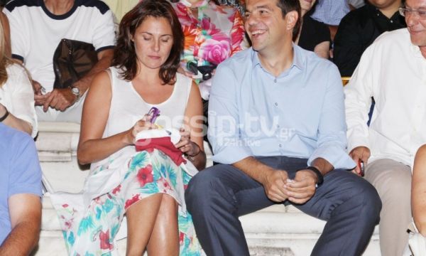 Τσίπρας – Μπαζιάνα: Σπάνια κοινή εμφάνιση στο Ηρώδειο!