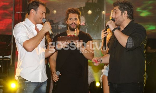 Τα γενέθλιά του γιόρτασε ο Γιώργος Τσαλίκης  