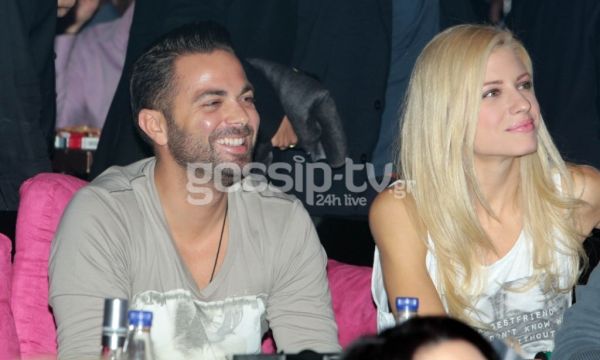 Αραβανή – Βρεττός: Βραδινή έξοδος για το ζευγάρι! 