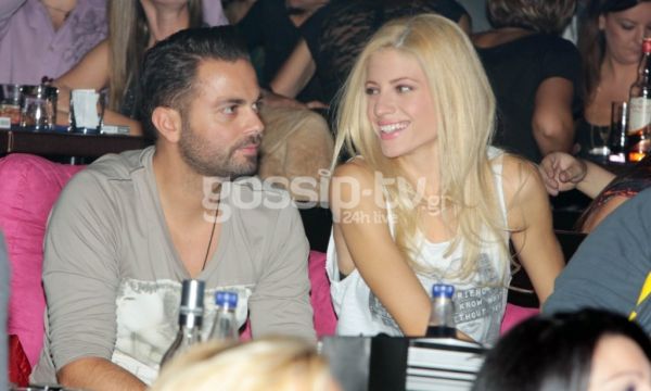 Αραβανή – Βρεττός: Βραδινή έξοδος για το ζευγάρι! 